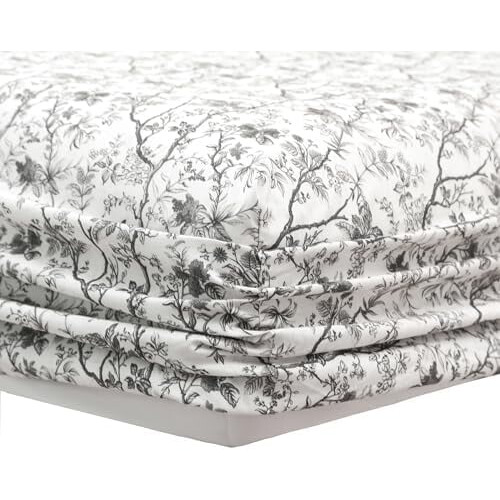 Ensemble de draps en microfibre, format queen, poches profondes 2