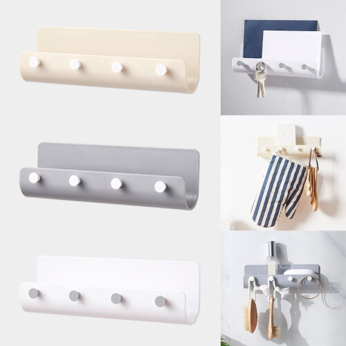 Portachiavi da parete per cucina e bagno 1