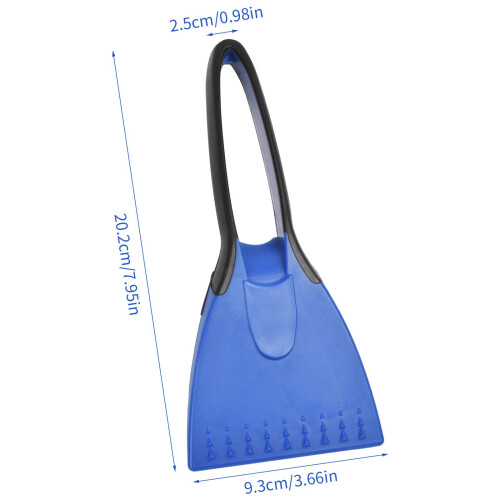 Joyan Ice Scraper, Freezer Scraper Tool with Soft Grip, Ice Snow Scrapper with Ergonomic Grip Handle, Ice Scraper for Freezer 1