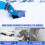 Joyan Ice Scraper, Freezer Scraper Tool with Soft Grip, Ice Snow Scrapper with Ergonomic Grip Handle, Ice Scraper for Freezer 5