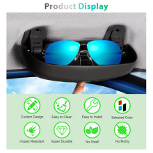 GAFAT Sunglasses Holder Glasses Case Compatible with BMM X1 X3 X5 X7 / 1 3 5 7 Series 2010-2025 2026
