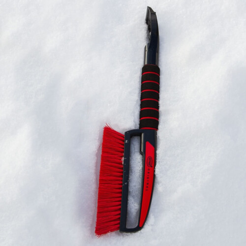 HEYNER Germany Solid Unbreakable Car Windscreen Ice Scraper Snow Brush Long Handle H995100 1