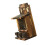 Crafted Wood Wildlife Treat Case Including Convenient Access-A 1