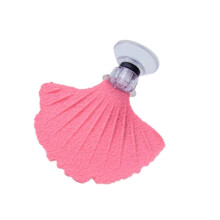 Bird Beak Grinding Stone,Cage Accessories for-Pink Suction type