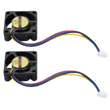 2 Stück Heatbreak-Lüfter für K2 PLUS 30x30x10mm ABS