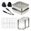 Accessoires pour friteuse à Air, ensemble de 7 plats de cocottes 1