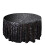 BalsaCircle 120" Runde Pailletten-Tischdecke 2