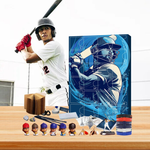Tacar Féilire Aidbhinte Baseball 24 Lá
