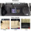 EINESIN Car Boot Storage Net, Elastic String Net Mesh, Car Back Rear Trunk Seat Mesh Net, Various Sizes And Specifications (40 * 25cm（2 Pack）) 2