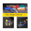 EINESIN Car Boot Storage Net, Elastic String Net Mesh, Car Back Rear Trunk Seat Mesh Net, Various Sizes And Specifications (40 * 25cm（2 Pack）) 4