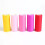 Gul polyester tyllrull 15 cm x 25 meter 2