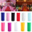 Gul polyester tyllrull 15 cm x 25 meter 4