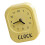 Table Clock,Silents None Ticking Battery Operated Decorative-B 1