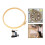 Runder Stickrahmen mit Federspannung 4