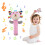 Babyrassel-Stick mit Cartoon-Tiermotiv 1