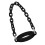 Ergonomic Plastic Handle Strap With Comfortable Grip-Black 1