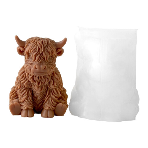 Yak – moules à bougies en Silicone, polyvalents, en forme-UN