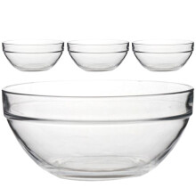 Ramequins en verre multifonctions (lot de 4)