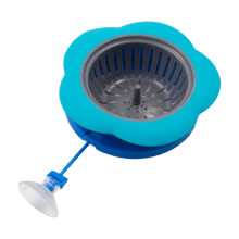 Wasserstandsregler für Aquarien mit Saugnapf und schwimmender