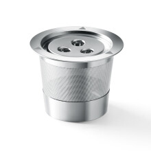 Herbruikbare K-Cups van roestvrij staal voor Ninja Dual Brew koffie