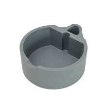 Supports robustes pour résidus de café en silicone,-Gris