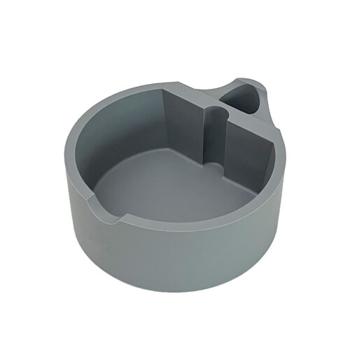 Supports robustes pour résidus de café en silicone,-Gris