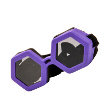 Small Dog Goggles Shatterprevent Lenses Easy To Wear-Purple