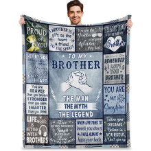 Brother cadeaudeken 60x50 inch