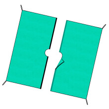 Gartentopfpflanze-Transplantationsmatte,-400X400cm 30cm