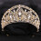 Crystal Bridal Crown Headpiece for Wedding 1