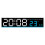Modern Touch Control Alarm Clock WithSunrise-White Blue 1
