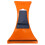 Simply IFD01 Single Ice Scraper with Detachable Mini Scraper - Low Profile Design & Comfortable Grip Handle 2
