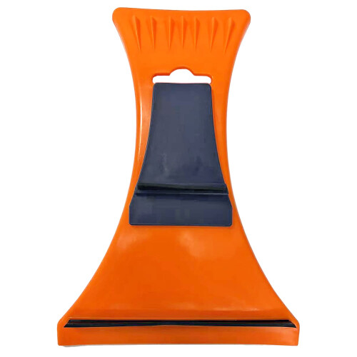 Simply IFD01 Single Ice Scraper with Detachable Mini Scraper - Low Profile Design & Comfortable Grip Handle 1