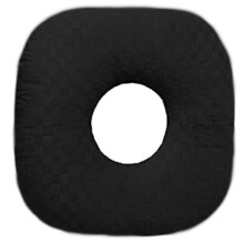 Ergonomisches Ohrraumkissen, feuchtigkeitsableitende-Schwarz