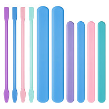 Bâtonnets de cire en Silicone souple, 10 pièces, spatules à cire