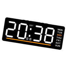 Fonction horloge d'affichage de la température horloge-orange1