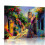 Affiche murale représentant un village mexicain, 40 x 30 cm 1