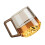 Clear High Borosilicate Glass Mugs With Elegant Walnuts-12 1