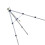 Flexible Extending Support Sprinkler Ensures Even Water 1