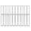 Pinces de cuisson polyvalentes en acier inoxydable 201,-L 1