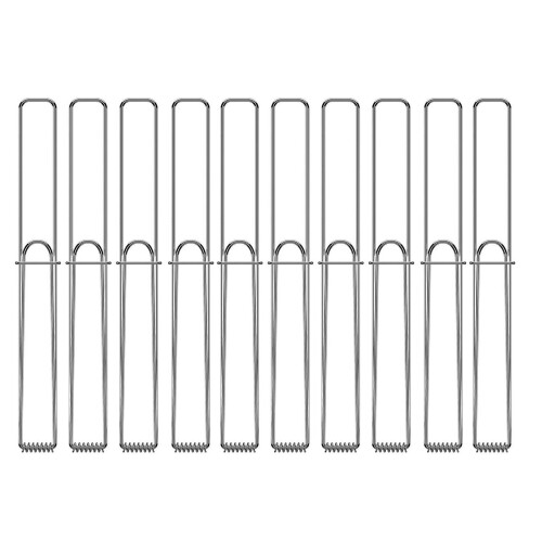 Pinces de cuisson polyvalentes en acier inoxydable 201,-L