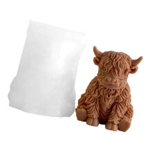 Yak Shape Silicone Molds Animal Silicone Mould for Candle-A