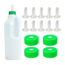 Bouteille de lait de bétail étanche avec-1500 ml d'échappement
