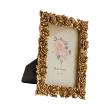 Retro fotolijst, decoratieve fotolijst Antieke sierlijke