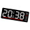 Fonction d'alarme de calendrier d'horloge numérique de LED-Rouge 1