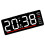Function Digital Clock With Date Week Temperature-Red 1