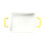 Durable Ceramic Cookware Ideal For Baking Heating And-Yellow 1