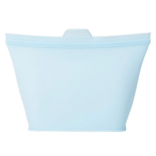 Efficient Silicone Food Storage Bags Auto Sealing For-2 2