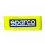 Sparco Tow Loop Performance - Neon Yellow - max. 2000kg - 16mm Hole 2