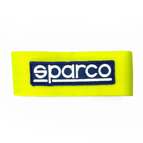 Sparco Tow Loop Performance - Neon Yellow - max. 2000kg - 16mm Hole 1